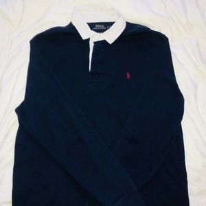 Men’s Throwback Polo Ralph Lauren LS Polo